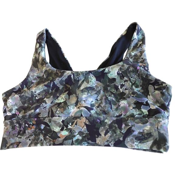 Sports / Yoga/ Bra /abstract color design - Picture 1 of 4